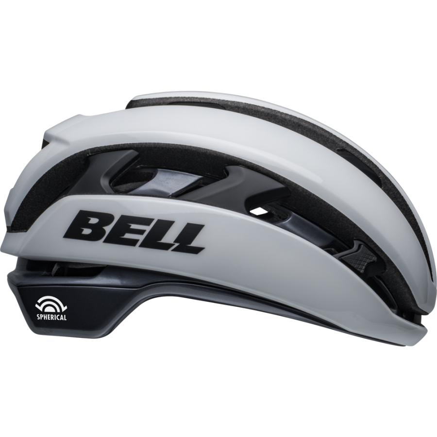 BELL ヘルメット XR スフェリカル  ホワイト/ブラック M 22｜agbicycle｜02