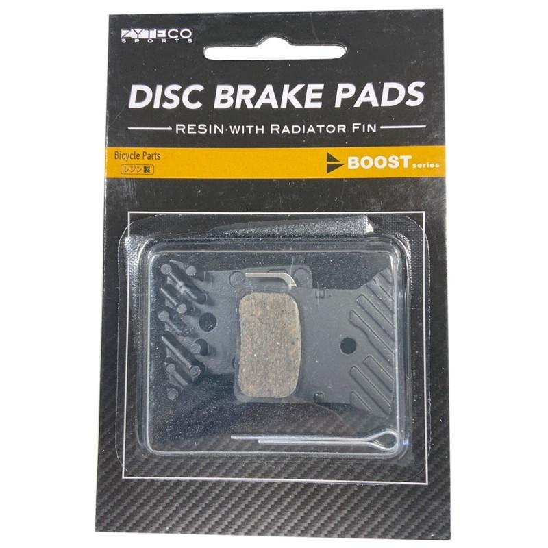 BOOST Series DISC BRAKE PADS ディスクブレーキパッド -RESIN WITH RADIATOR FIN-｜agbicycle｜04