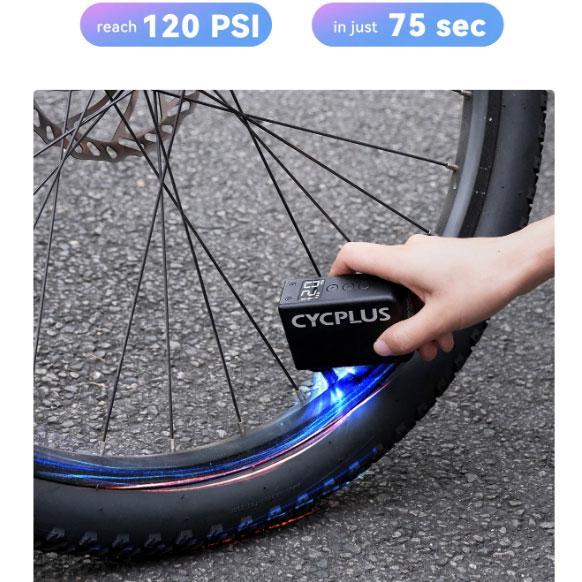 CYCPLUS サイクプラス AS2 PRO MAX ブラック 携帯電動ポンプ