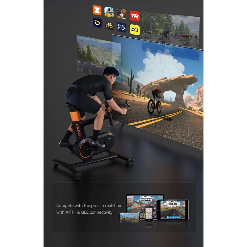 CYCPLUS サイクプラス T7 スマートバイクトレーナー【メーカー直送の為