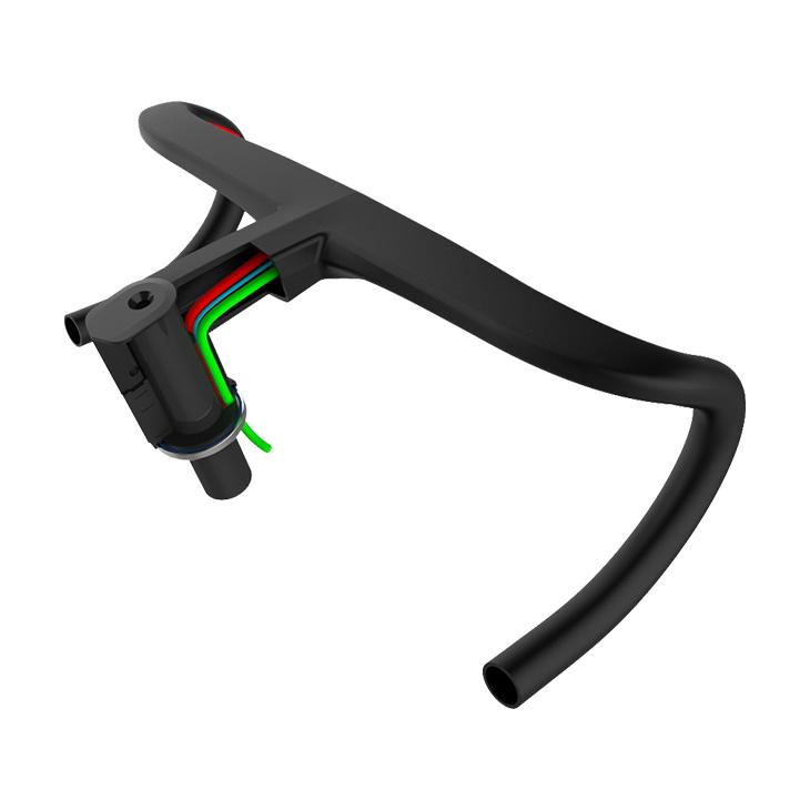 h*e様 ステム一体型ハンドル Deda ALANERA デダ・エレメンティ ALANERA エアロ性能を強化した新型ステム一体型