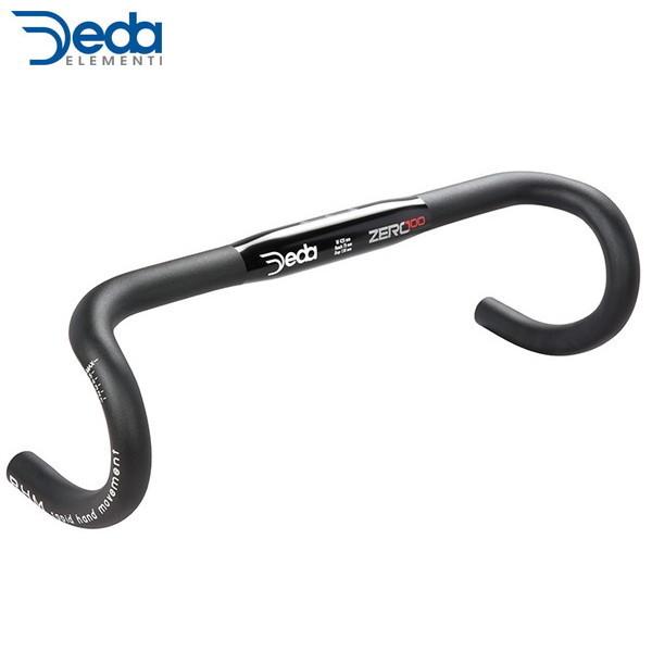 Deda/デダ Zero 100 ドロップバー (31.7)(18〜) ブラック RHM ハンドルバー(ドロップ) ・日本正規品
