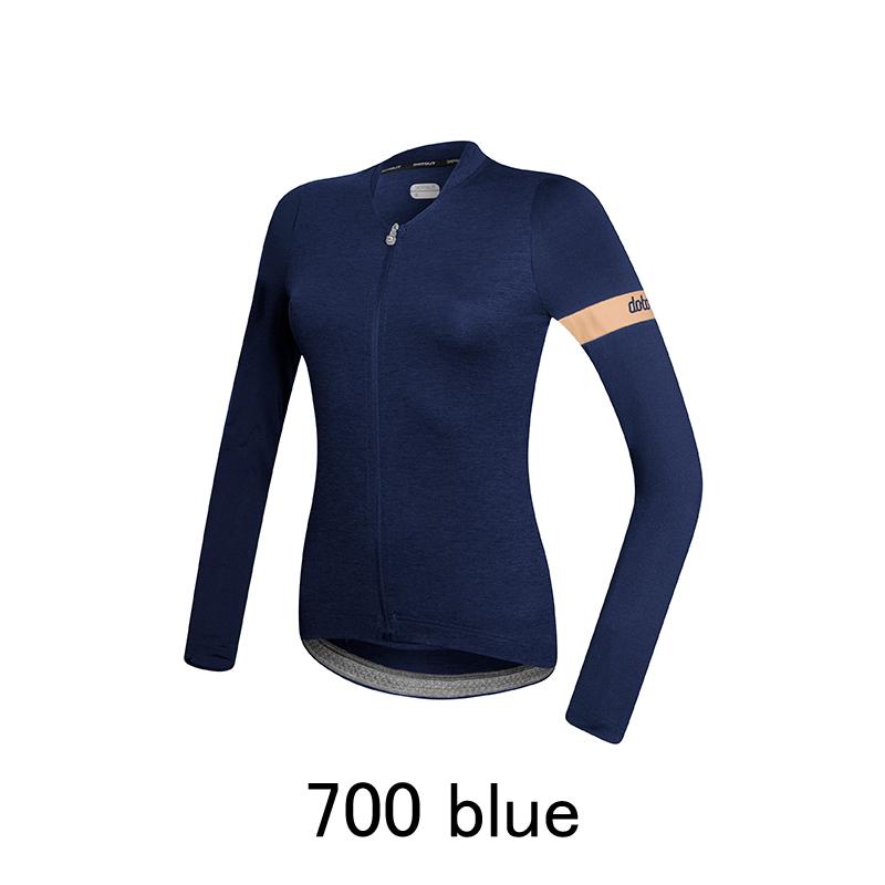 DOTOUT/ドットアウト Block Long Sleeve W Jersey ブロック・ロングスリーブ・ジャージ  レディースの画像