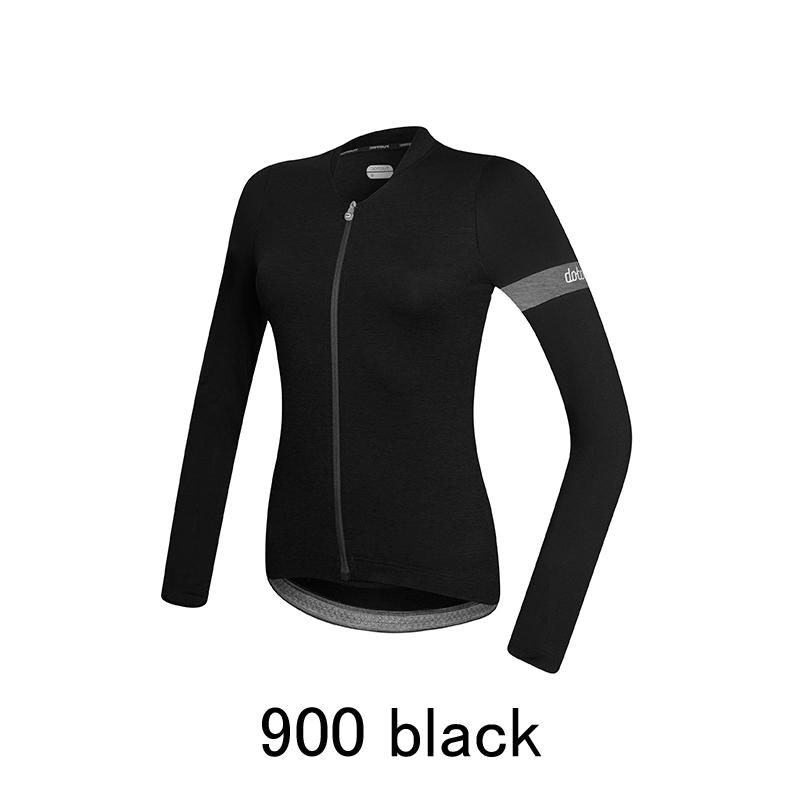 DOTOUT/ドットアウト Block Long Sleeve W Jersey ブロック・ロングスリーブ・ジャージ  レディースの画像