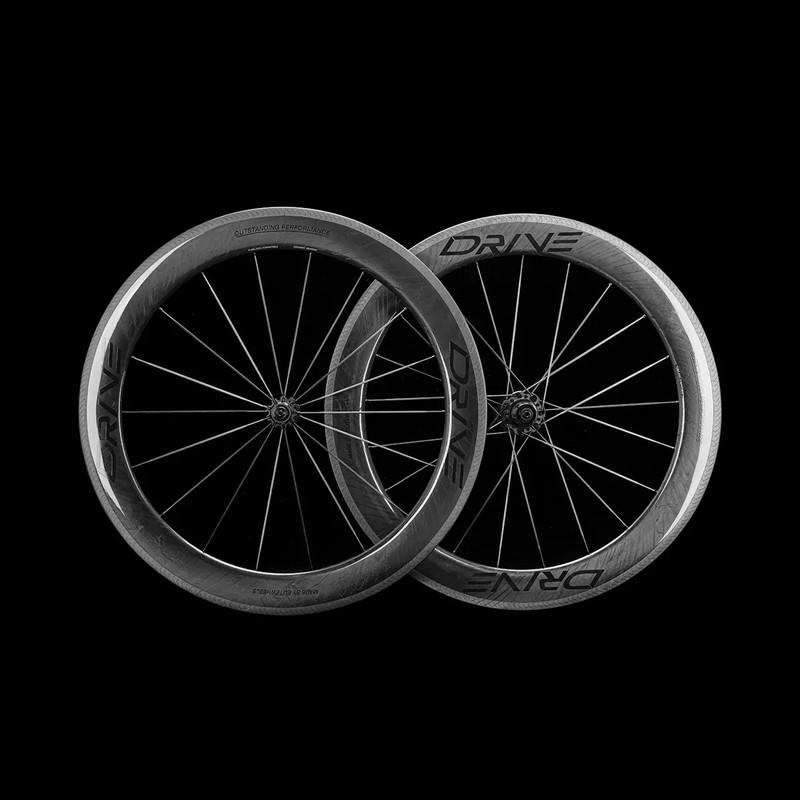 ELITEWHEELS DRIVE65D ロードバイク用カーボンホイール ELITEWHEELS DRIVE65D ロードバイク用カーボンホイール ELITEWHEELS