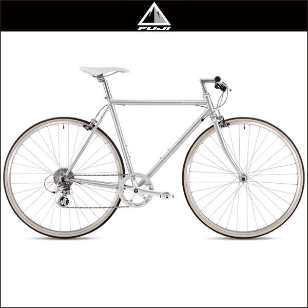 自転車盗難保険付き】FUJI（フジ） BALLAD Silver - pymr.go.th
