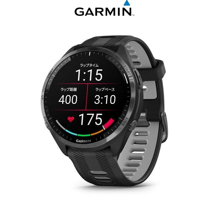 Garmin ガーミン Forerunner 965 Black フォアランナー : AVANT GARDE