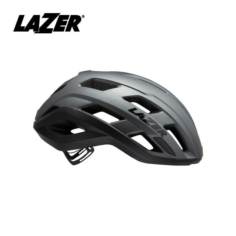 LAZER/レイザー Strada KC ストラーダ キネティコア AF マットチタニウム M  ヘルメット｜agbicycle