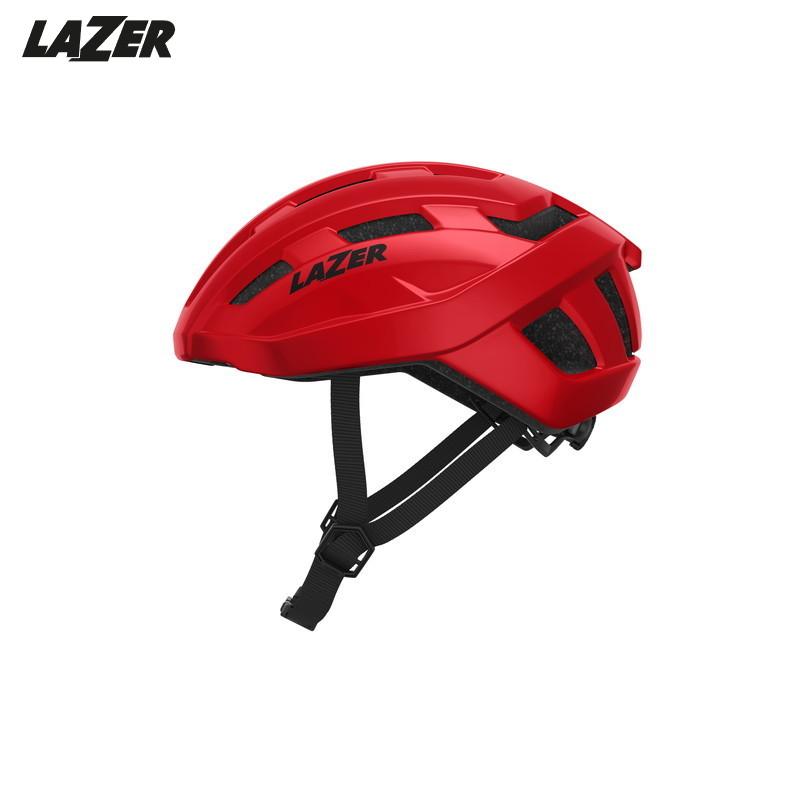 LAZER レイザー Tempo KC(キネティコア) アジアンフィット レッド ヘルメット lazerr2la021578xAVANT