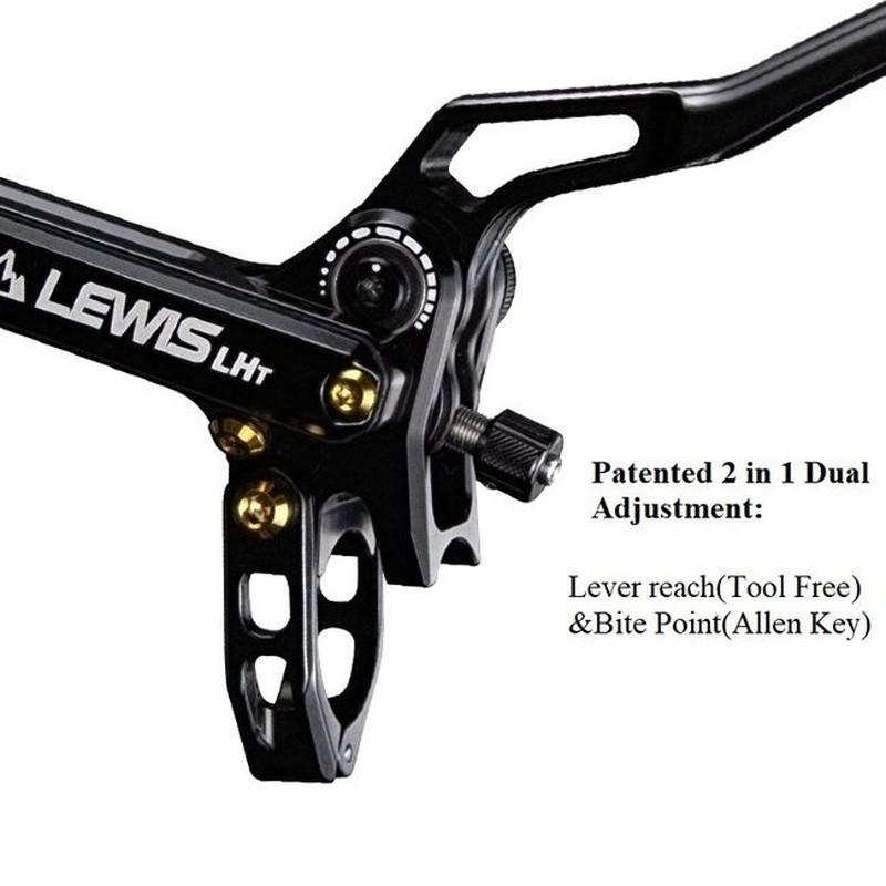 LEWIS LHT 4ピストン　チタンブレーキ　ローターおまけ付き LEWIS LHT 4ピストン チタンブレーキ ローターおまけ付き LEWIS