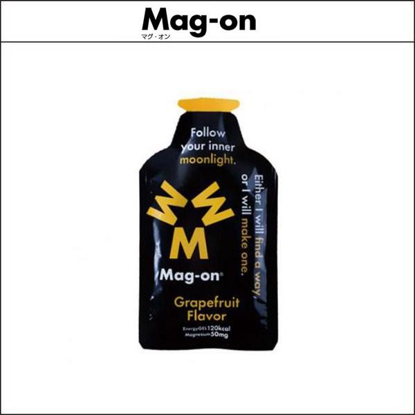 Mag-on マグオン エナジージェル グレープフルーツ味 12個 マグネシウム 50mg お気に入りの Mag-on マグオン エナジージェル グレープフルーツ味 12個 マグネシウム 50mg お気に入りの