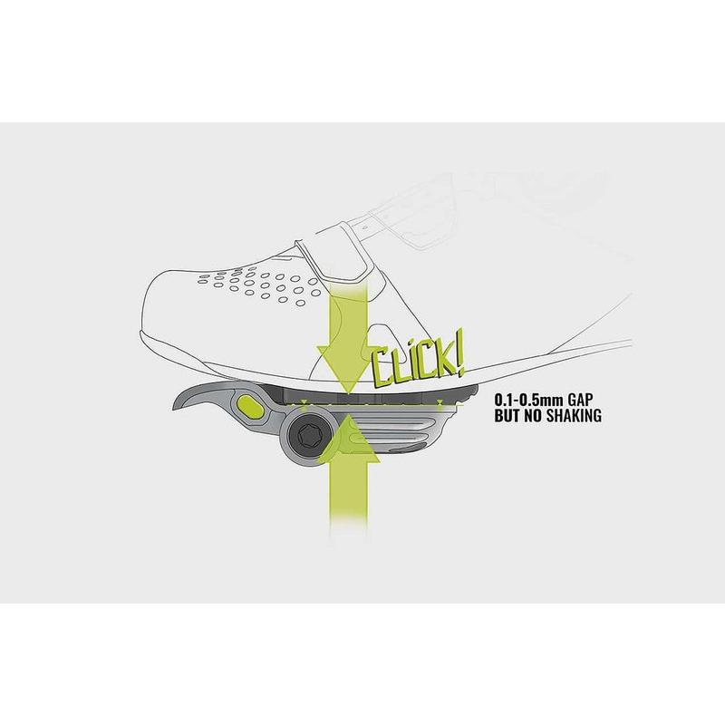 magped road2-Ti チタンシャフト ビンディングペダル セット magped road2-Ti チタンシャフト ビンディングペダル セット