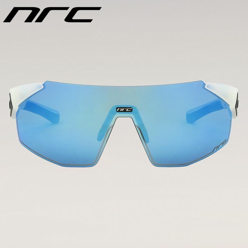 NRC エヌアールシー X1RR.VE.WHBL レンズカテゴリー3 サングラス