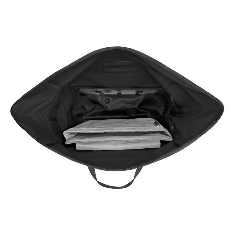 Ortlieb(オルトリーブ)ヴァリオ20L ブラック [QL2.1］ ORTLIEB（オルトリーブ） ヴァリオ QL2.1 20L 自転車 送料無料 一部