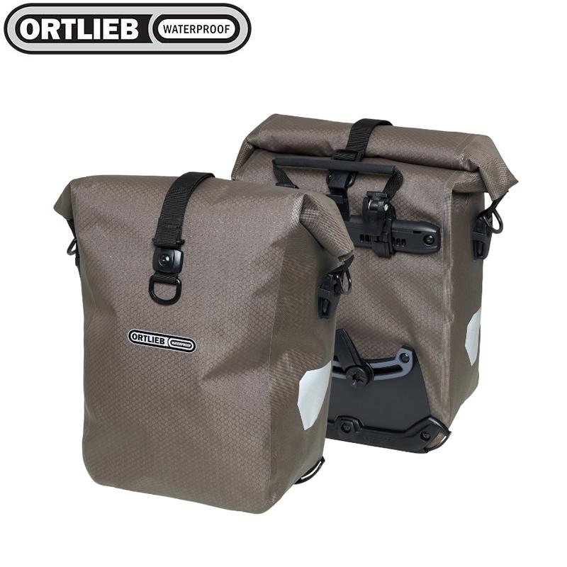ORTLIEB オルトリーブ グラベルパック QL2.1(ペア) ダークサンド ORTLIEB オルトリーブ グラベルパック QL2.1(ペア) ダークサンド