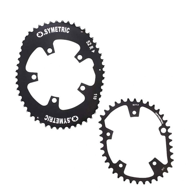 値下げしました]オーシンメトリック(O.symetric) 50-34T 新品】値下げ