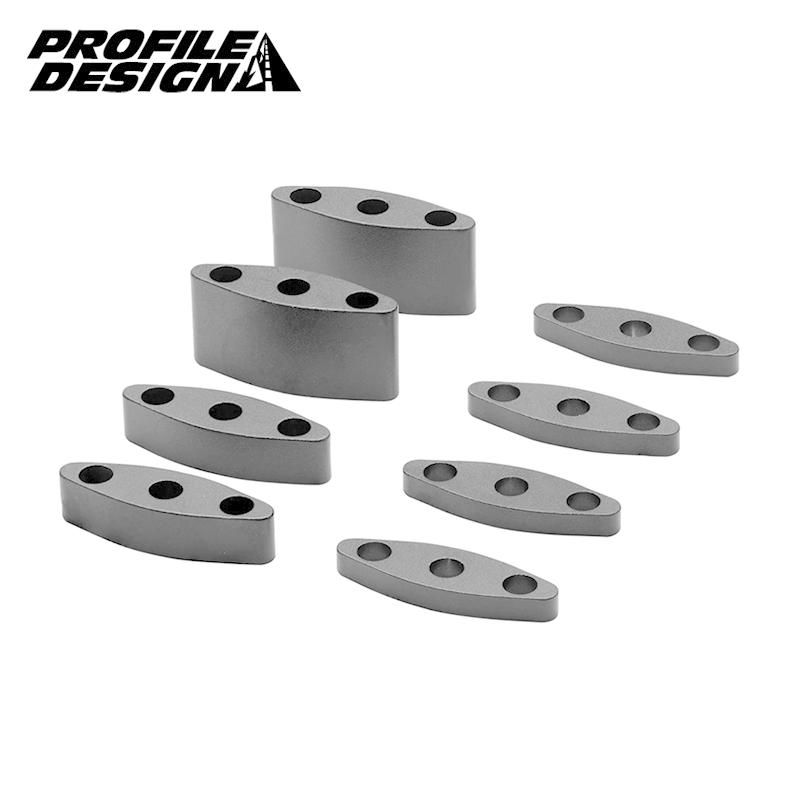 profile design aeria al PROFILE DESIGN AERIA AL ブラックハンドル