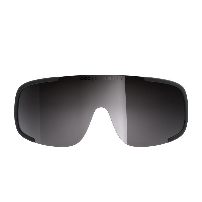 犬　POC ポックASPIRE Uranium Black Aspire Mid Bike Sunglasses in Uranium Black | Cycling