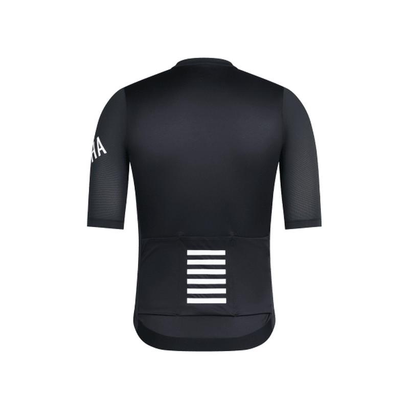 Rapha ラファ Pro Team Training サイクリングジャージ Blackの画像