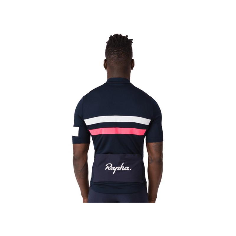 Rapha ラファ Rapha Brevet サイクリングジャージ Navyの画像