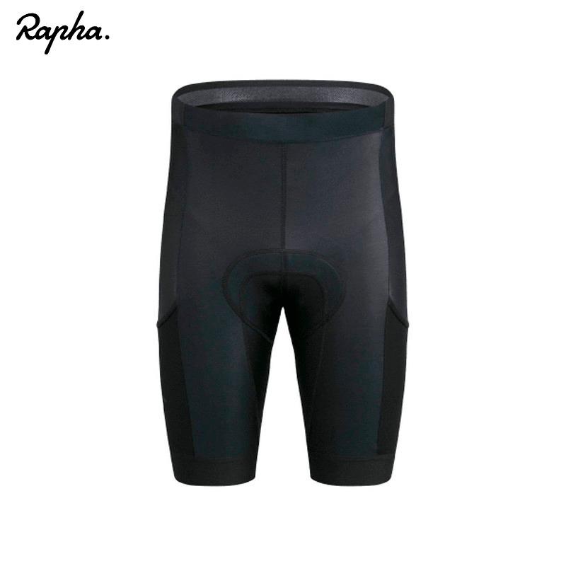 Rapha ラファ Core Cargo サイクリングショーツ Black : AVANT GARDE