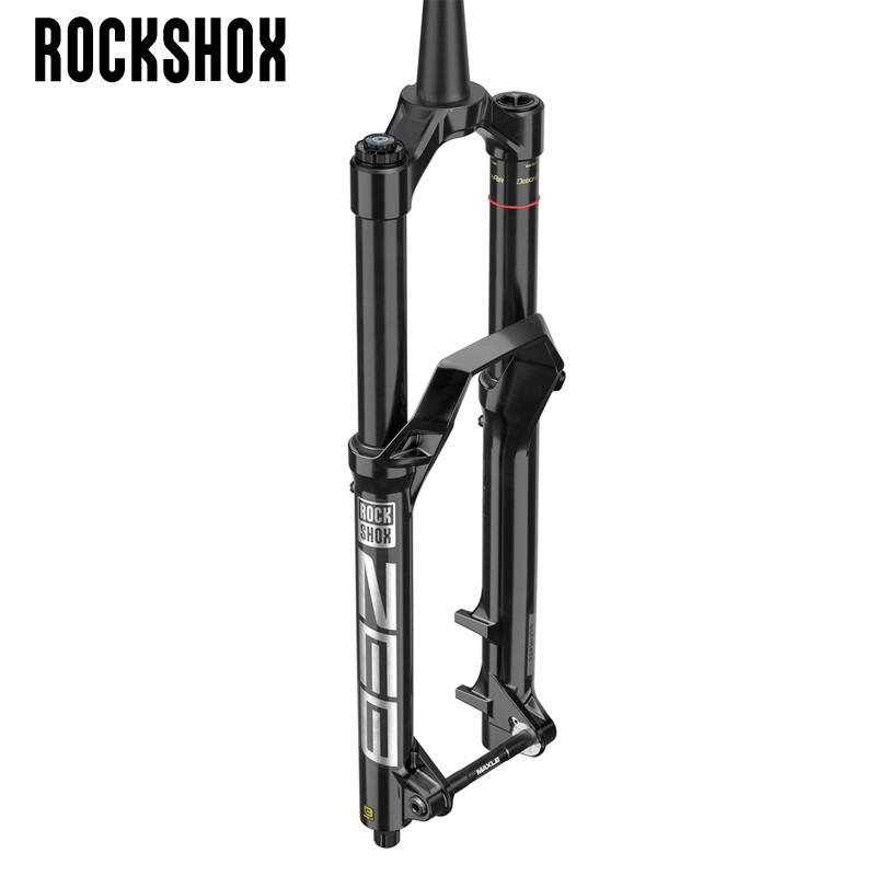 ROCKSHOX/ロックショックス ZEB ULTIMATE 2023 27.5 44offset RC2 180mm G.Black   サスペンションフォーク｜agbicycle