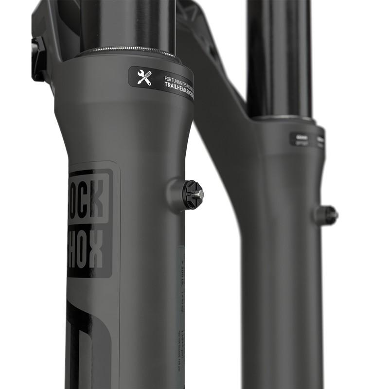 ROCKSHOX/ロックショックス ZEB ULTIMATE 2023 29 44offset RC2 190mm Grey   サスペンションフォーク｜agbicycle｜03