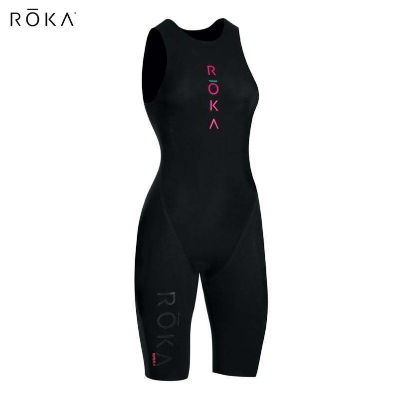 Roka ロカ Viper Webショップのroka X Sleeveless Sleeveless サイクルウェア ヘルメット Wmn Black Spark