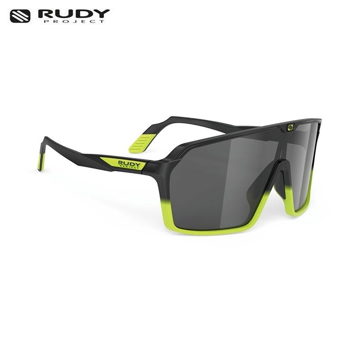 RUDY PROJECT ルディプロジェクト SPINSHIELD スピンシールド ブラック フェイドイエロー フルオマットフレーム スモークブラックレンズ SP721006-00100