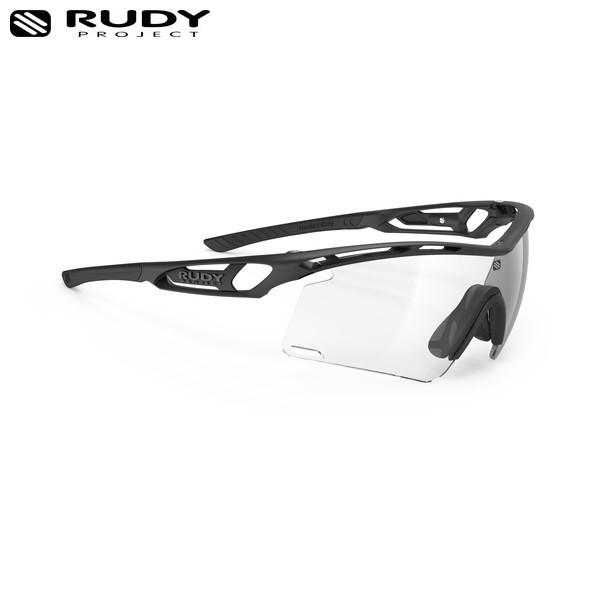 RUDY PROJECT ルディプロジェクト TRALYX+ トラリクスプラス ブラックマットフレーム インパクトX2 調光レーザーブラックレンズ SP767806-0001