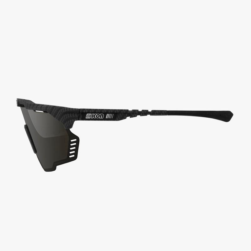 SCICON SPORTS シーコン AEROSHADE KUNKEN エアロシェード クンケン CARBON LOOK/Photocromic Silver_2