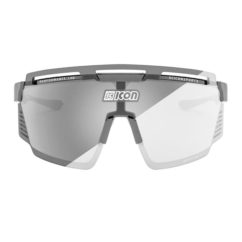 SCICON SPORTS シーコン AEROWATT エアロワット Black Gloss/Photocromic Silver_1