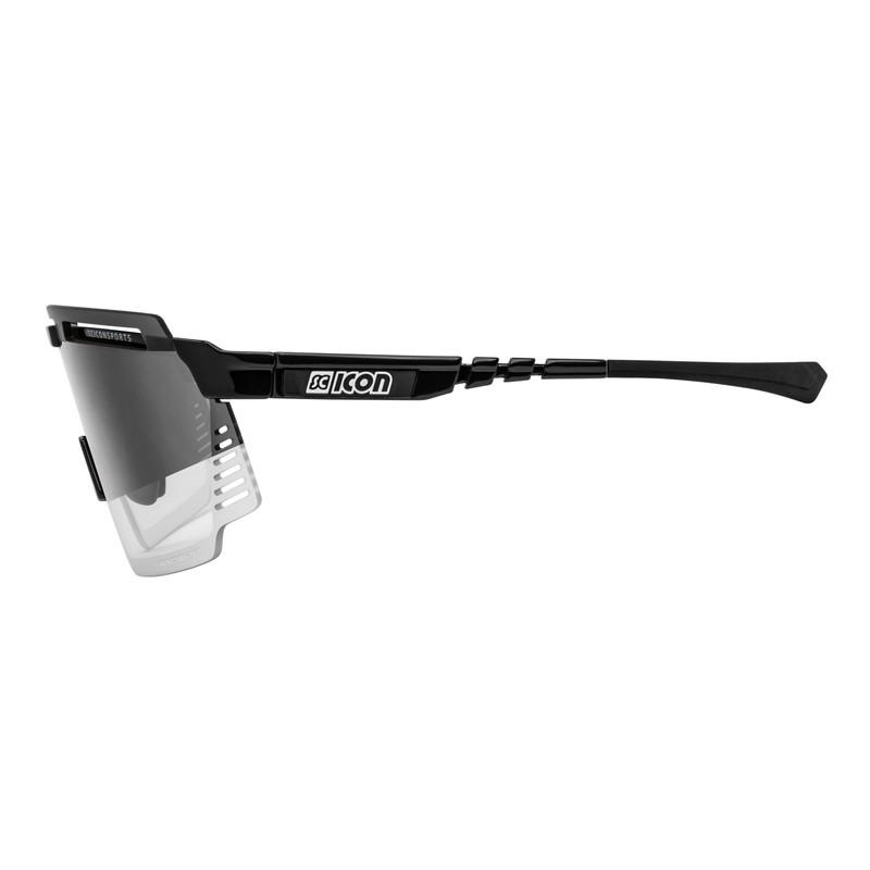 SCICON SPORTS シーコン AEROWATT エアロワット Black Gloss/Photocromic Silver_2
