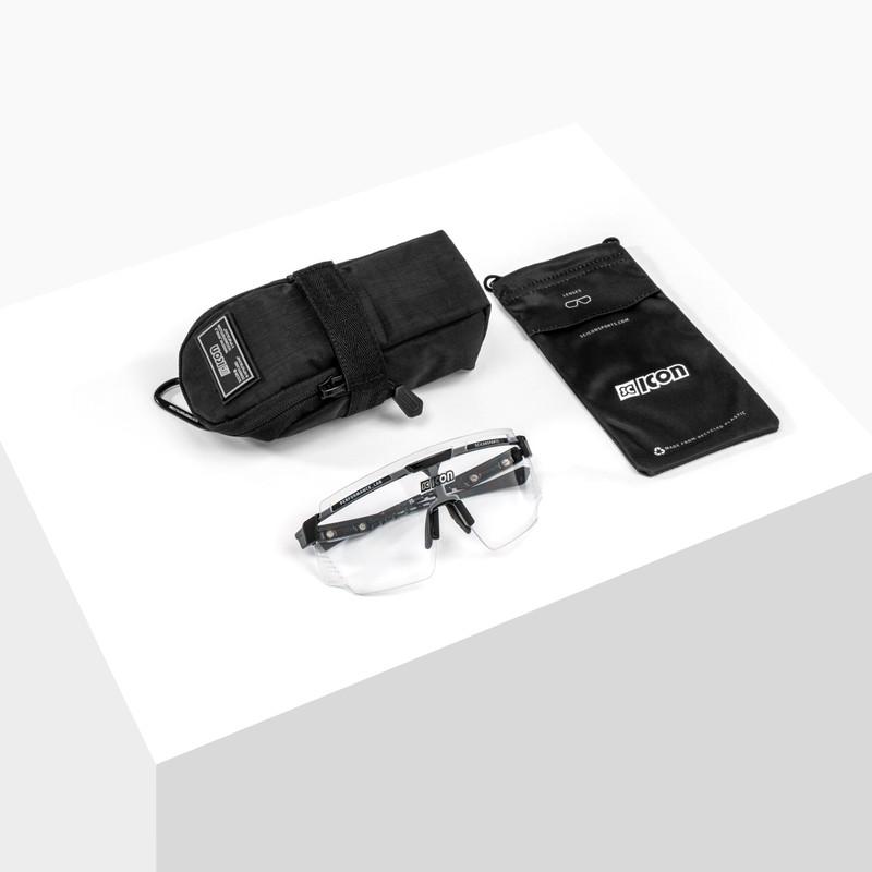 SCICON SPORTS シーコン AEROWATT エアロワット Black Gloss/Photocromic Silver_3