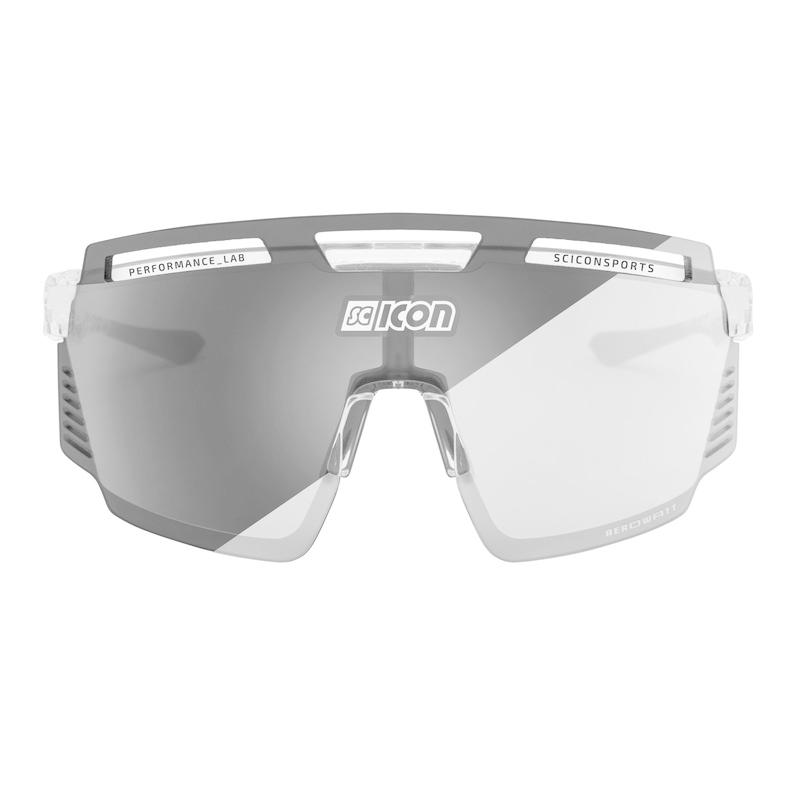 SCICON SPORTS シーコン AEROWATT エアロワット Crystal Gloss/Photocromic Silver