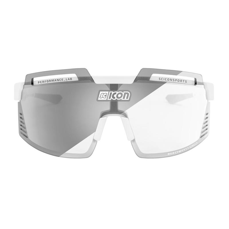 SCICON SPORTS シーコン AEROWATT FOZA エアロワット フォーザ White Gloss/Photocromic Silver_1