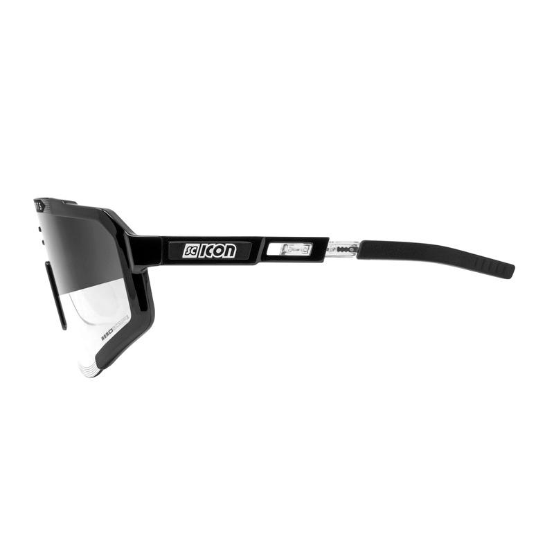 SCICON SPORTS シーコン AEROSCOPE エアロスコープ Black Gloss/Photocromic Silver_2