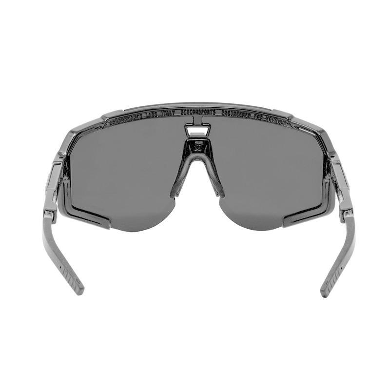 SCICON SPORTS シーコン AEROSCOPE エアロスコープ Black Gloss/Photocromic Silver_3