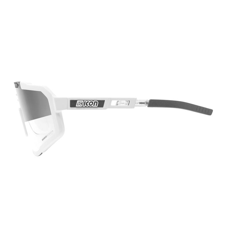 SCICON SPORTS シーコン AEROSCOPE エアロスコープ White Gloss/Photocromic Silver_2