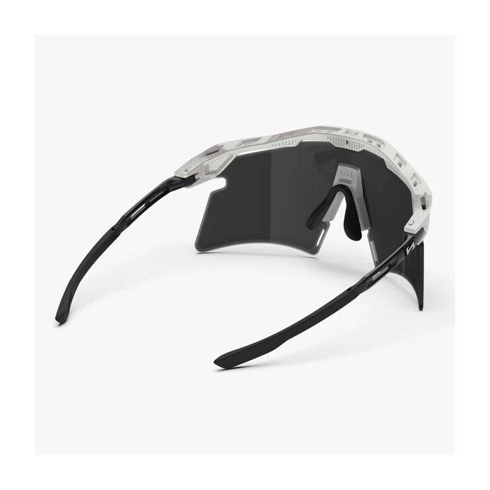 SCICON SPORTS シーコン AEROSHADE 2.0 TITANIUM WHITE METAL MATTE LENS:SMOKE BLACK + PINK サングラス
