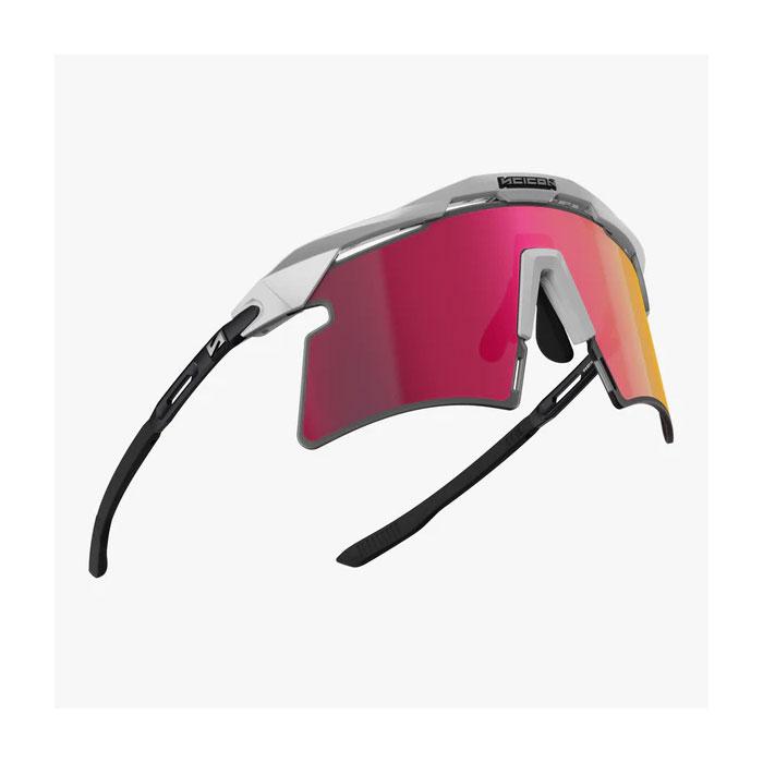SCICON SPORTS シーコン AEROSHADE 2.0 TITANIUM WHITE METAL MATTE LENS:MM SUNBURST + PINK サングラス