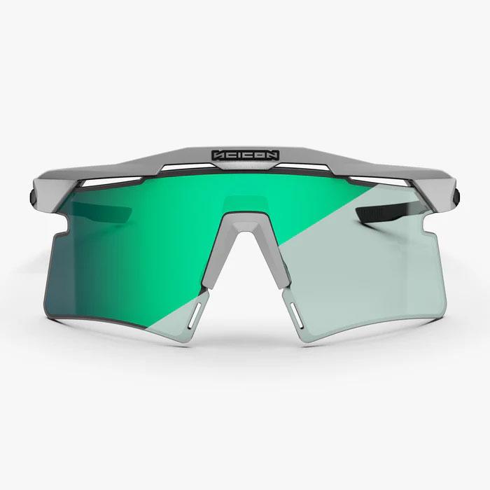 SCICON SPORTS シーコン AEROSHADE 2.0 TITANIUM WHITE METAL MATTE LENS:PHOTOCHROMIC BLUE-GREEN サングラス_1