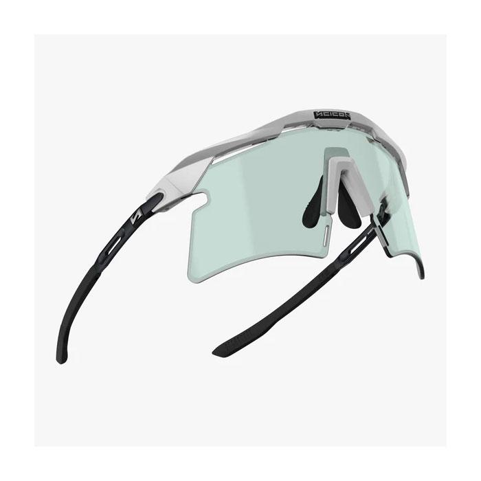 SCICON SPORTS シーコン AEROSHADE 2.0 TITANIUM WHITE METAL MATTE LENS:PHOTOCHROMIC BLUE-GREEN サングラス_3