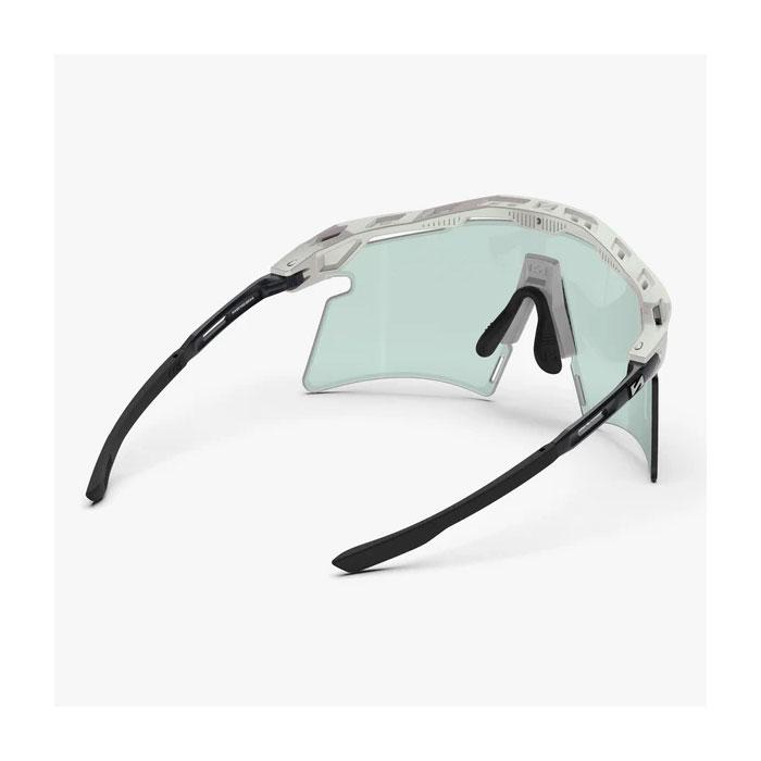SCICON SPORTS シーコン AEROSHADE 2.0 TITANIUM WHITE METAL MATTE LENS:PHOTOCHROMIC BLUE-GREEN サングラス_4