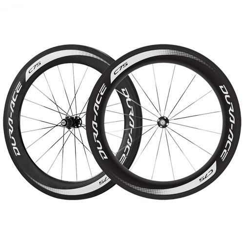 SHIMANO シマノ DURA-ACE デュラエース WH-9000-C75-TU (チューブラー) 前後セット