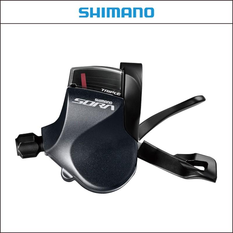 Shimano シマノ Sora Sl R3030 L ラピッドファイヤープラス シフトレバー 3x9スピード 左レバー Slr3030l Shimano 1687 Avant Garde Webショップ 通販 Yahoo ショッピング