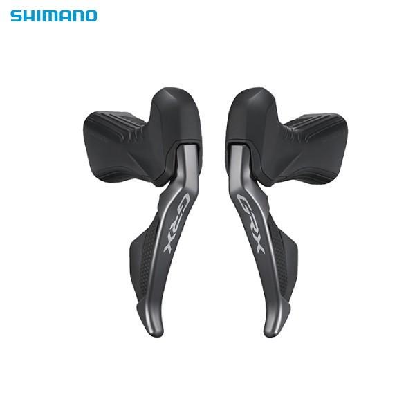 SHIMANO GRX STIレバー　左右セット SHIMANO ( シマノ ) デュアルコントロールレバー（STIレバー） BL