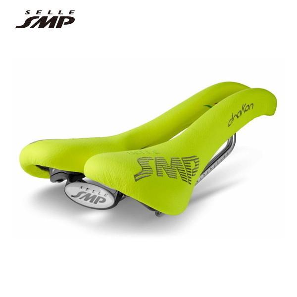 SELLE SMP セラSMP DRAKON YELLOW FLUO ドラコン　イエローフルオ サドル｜agbicycle