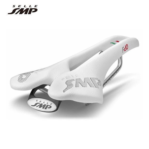 SELLE SMP セラSMP F20 WHITE ホワイト サドル｜agbicycle