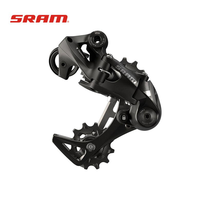 SRAM スラム X01 DH 7-Speed X-HORIZON Rear Derailleur Black Midium cage X01 DH 7-スピード X-ホライゾン リアディレイラー ブラック ミディアム ケージ